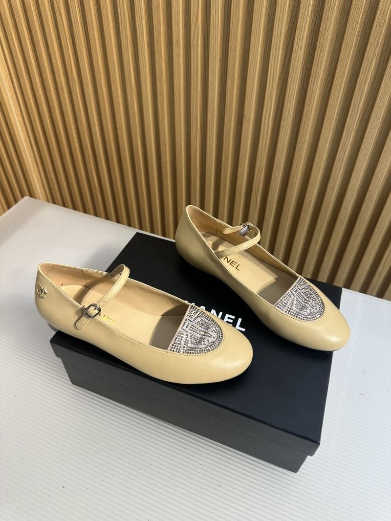 Chanel Flat Shoes